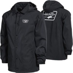 Vans Torrey Hooded MTE Jacket (Black)